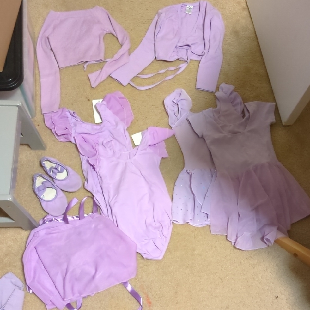 Kids Lavender Costume Set
